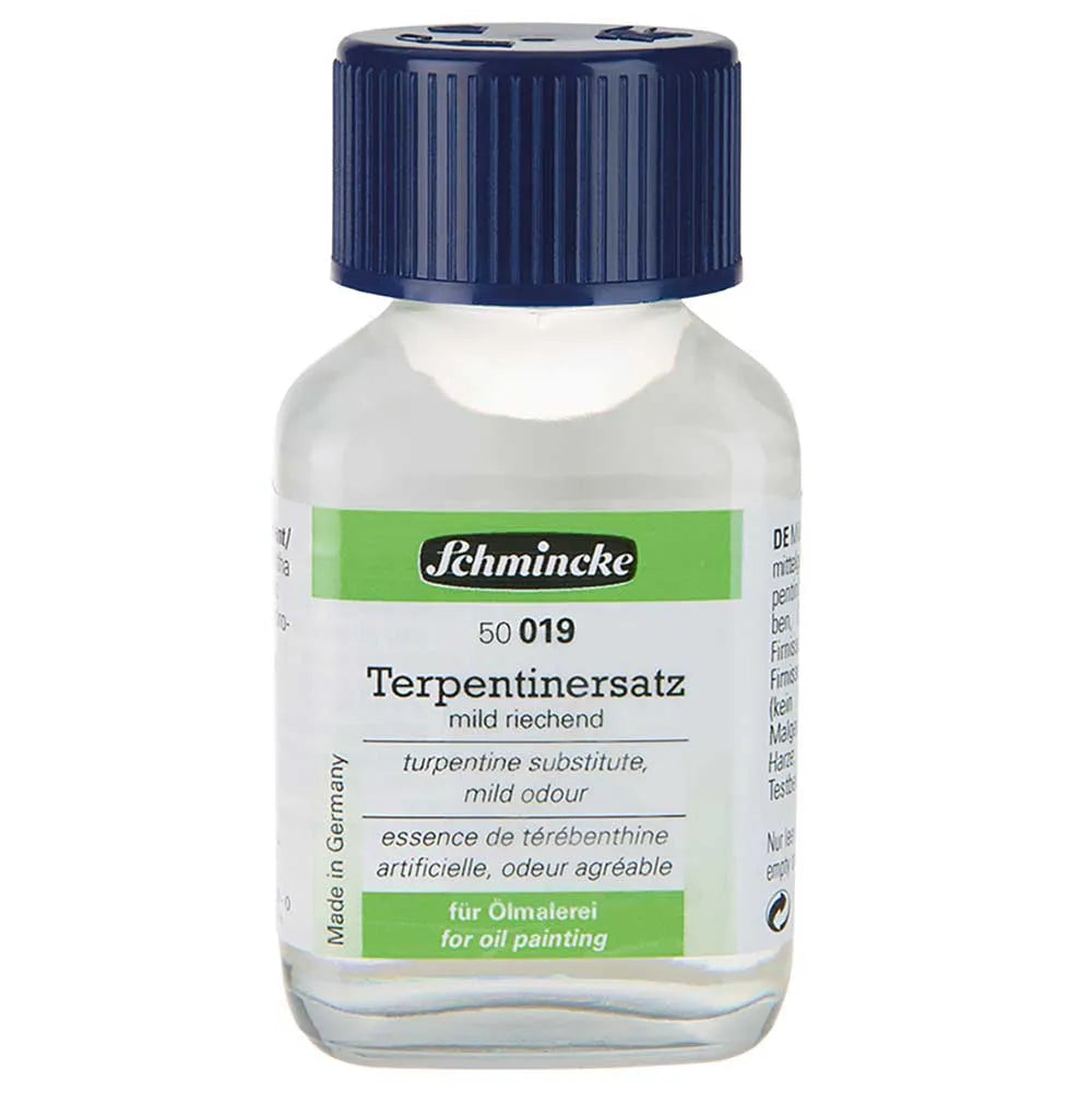 Schmincke Turpentine Substitute 019 60ml (Hafif Kokulu)