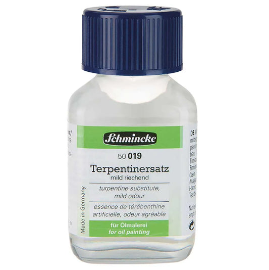 Schmincke Turpentine Substitute 019 60ml (Hafif Kokulu)