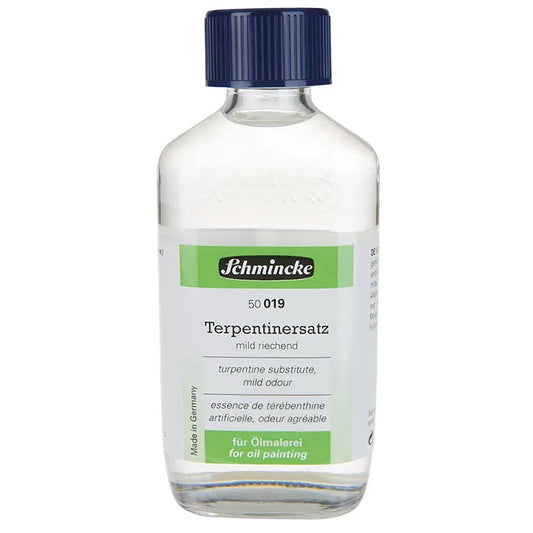 Schmincke Turpentine Substitute 019 200ml (Hafif Kokulu)
