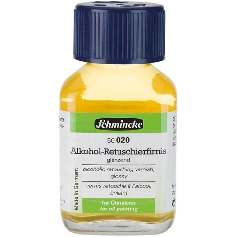 Schmincke Alcoholic Retouching Varnish Glossy 02060ml
