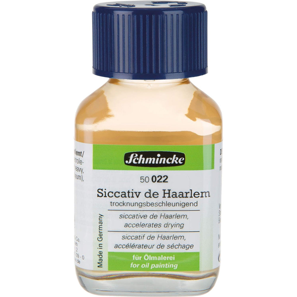 Schmincke Siccative De Haarlem 022 60ml (Hızlı Kurutucu)