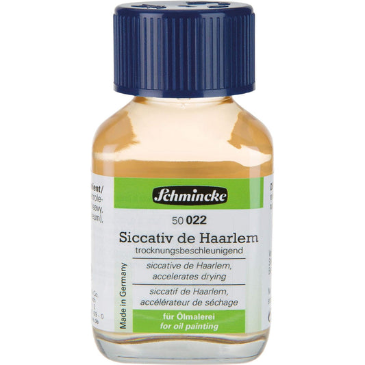 Schmincke Siccative De Haarlem 022 60ml (Hızlı Kurutucu)
