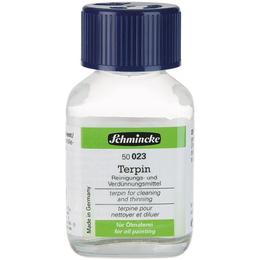 Schmincke Terpin 023 60ml (Fırça Temizleyici ve İnceltici)