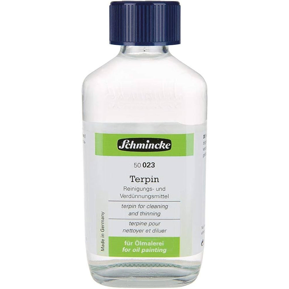 Schmincke Terpin 023 200ml (Fırça Temizleyici ve İnceltici)