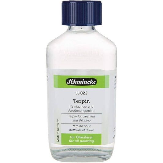 Schmincke Terpin 023 200ml (Fırça Temizleyici ve İnceltici)