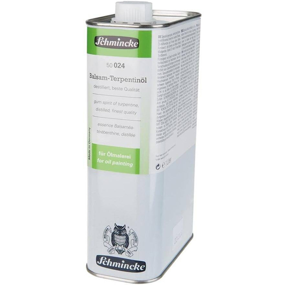 Schmincke Gum Spirit of Turpentine Distilled 024 1000ml (Sakız Terebentin)