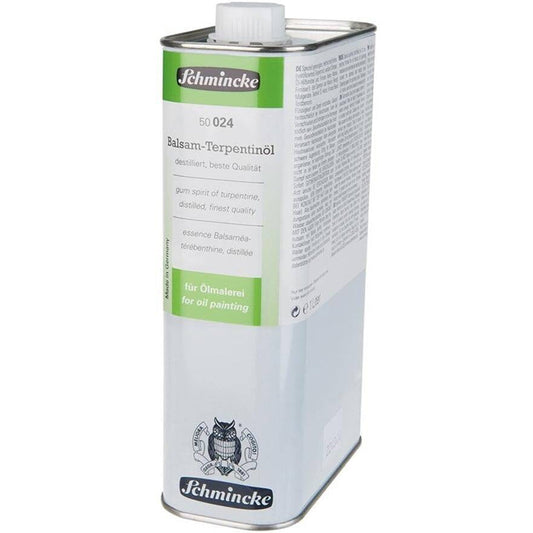 Schmincke Gum Spirit of Turpentine Distilled 024 1000ml (Sakız Terebentin)