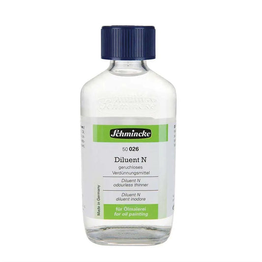 Schmincke Diluent N Odourless Thinner 026 200ml (Kokusuz Terebentin)