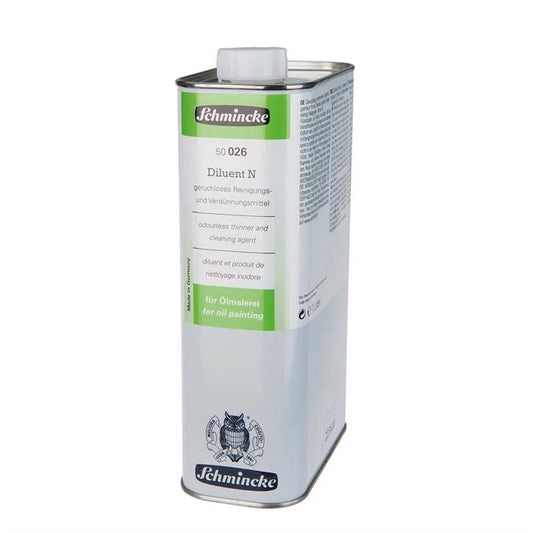 Schmincke Diluent N Odourless Thinner 026 1000ml (Kokusuz Terebentin)