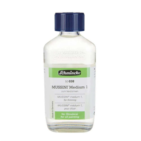 Schmincke Mussini Medyum 1 200ml 038 (İnceltici)