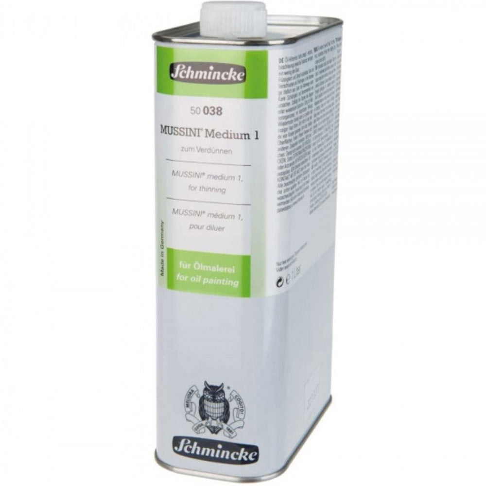 Schmincke Mussini Medyum 1 1000ml 038 (İnceltici)
