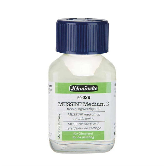Schmincke Mussini Medyum 2 60ml 039 (Kuruma Geciktirici)