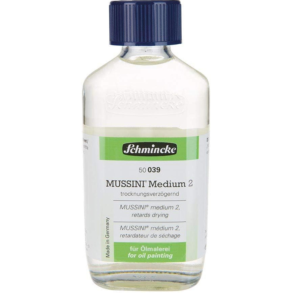Schmincke Mussini Medyum 2 200ml 039 (Kuruma Geciktirici)