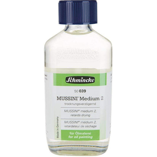 Schmincke Mussini Medyum 2 200ml 039 (Kuruma Geciktirici)