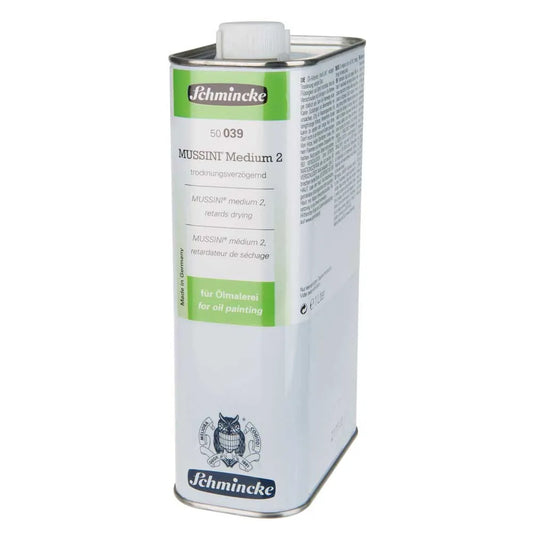 Schmincke Mussini Medyum 2 1000ml 039 (Kuruma Geciktirici)