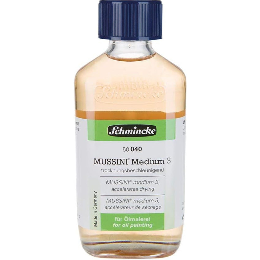 Schmincke Mussini Medyum 3 200ml 040 (Hızlı Kurutucu)