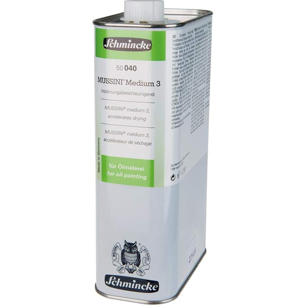 Schmincke Mussini Medyum 3 1000ml 040 (Hızlı Kurutucu)