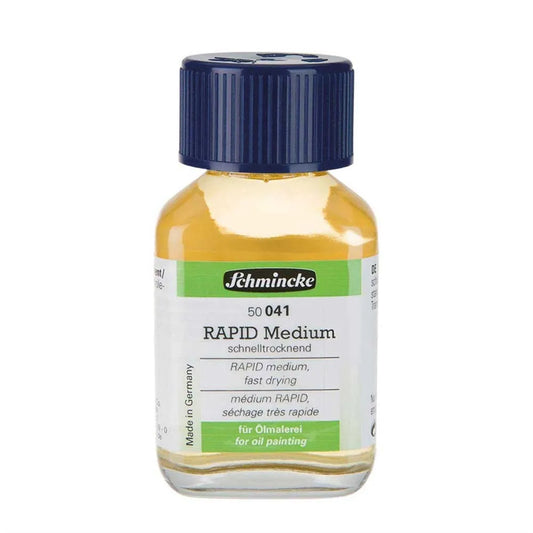 Schmincke Rapid Medium 041 60ml (Hızlı Kurutucu)