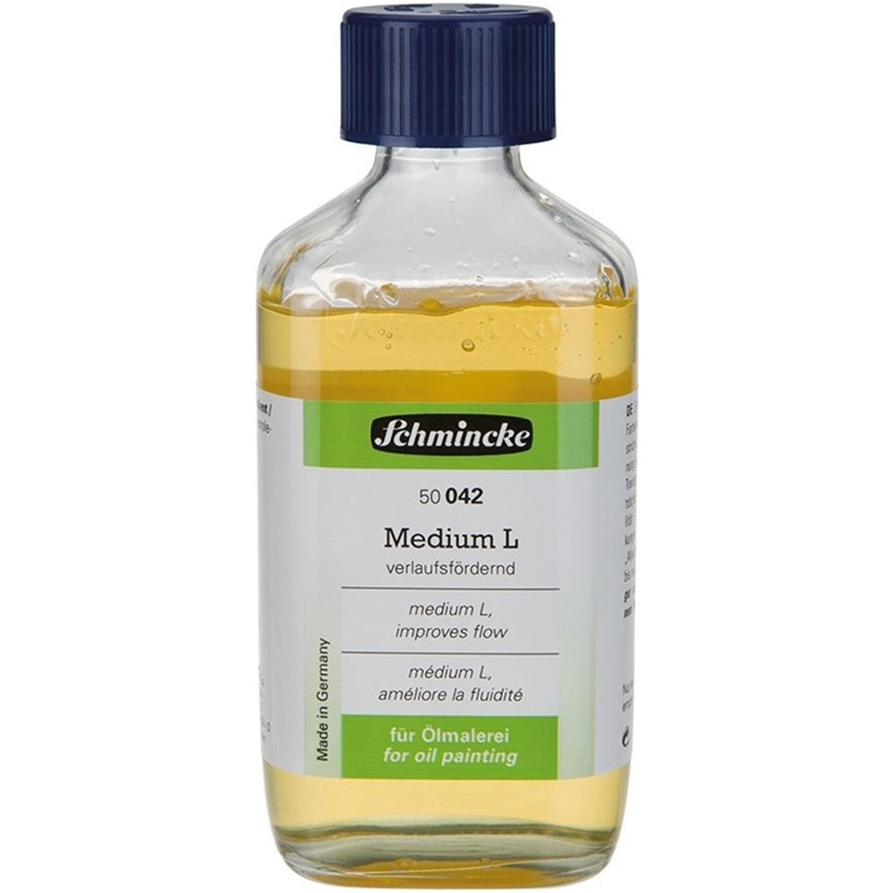 Schmincke Medium L Flow Improver 042 180ml (Akışkanlık Arttırıcı)