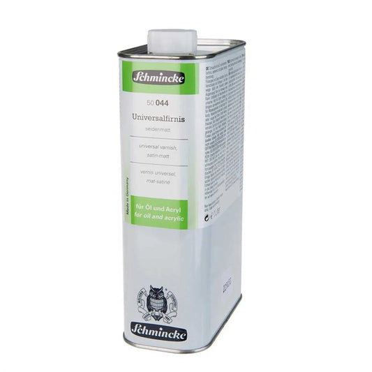 Schmincke Universal Varnish Satin-Matt 044 1000 ml