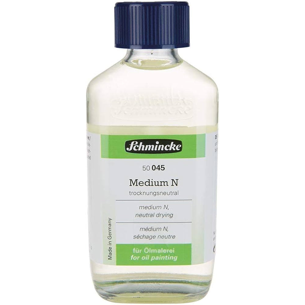Schmincke Medium N Neutral Drying 045 200ml (Doğal Kuruma İncelticisi)