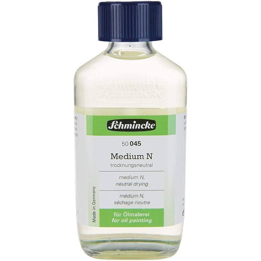 Schmincke Medium N Neutral Drying 045 200ml (Doğal Kuruma İncelticisi)