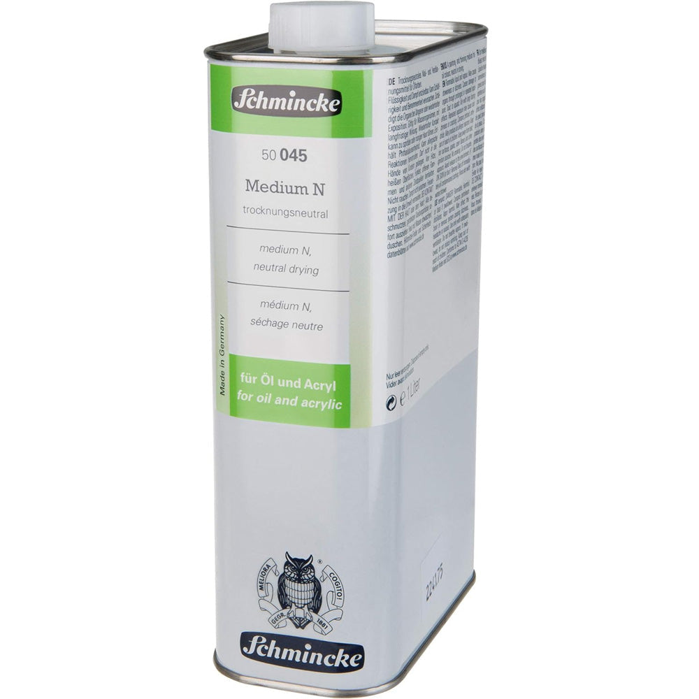 Schmincke Medium N Neutral Drying 045 1000ml (Doğal Kuruma İncelticisi)