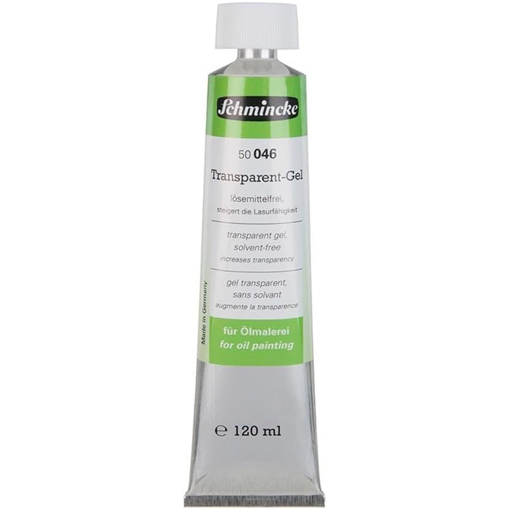 Schmincke Transparent Gel 046 120 ml (Solventsiz Transparan Jel)