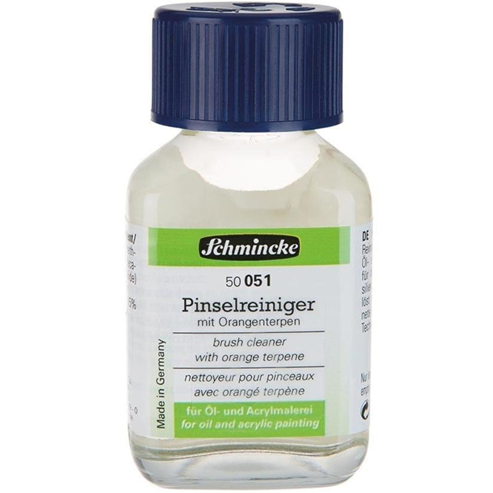Schmincke Brush Cleaner with Orange Terpene 051 60ml (Fırça Temizleyici)