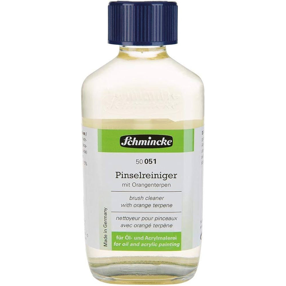 Schmincke Brush Cleaner with Orange Terpene 051 200ml (Fırça Temizleyici)