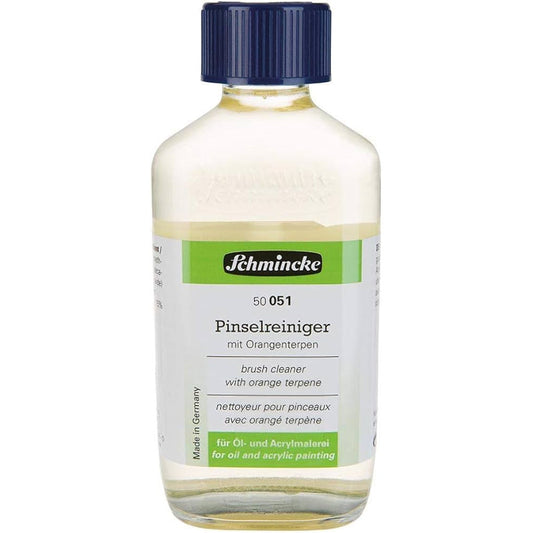 Schmincke Brush Cleaner with Orange Terpene 051 200ml (Fırça Temizleyici)
