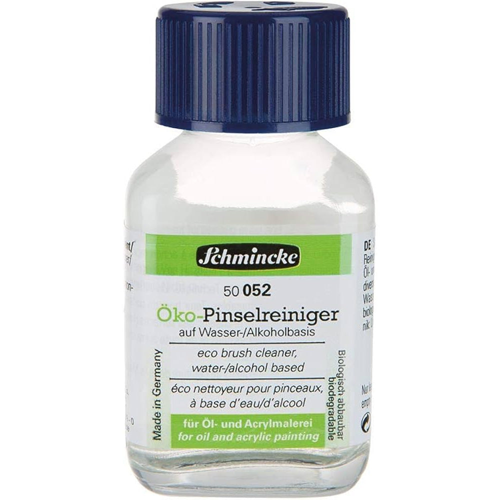 Schmincke Eco Brush Cleaner 052 60ml (Fırça Temizleyici)