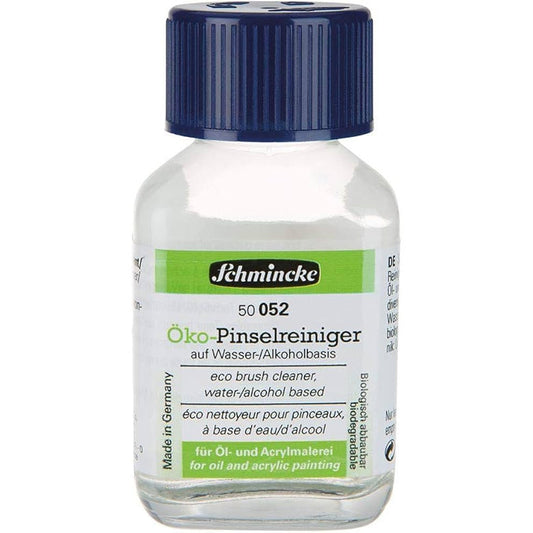 Schmincke Eco Brush Cleaner 052 60ml (Fırça Temizleyici)