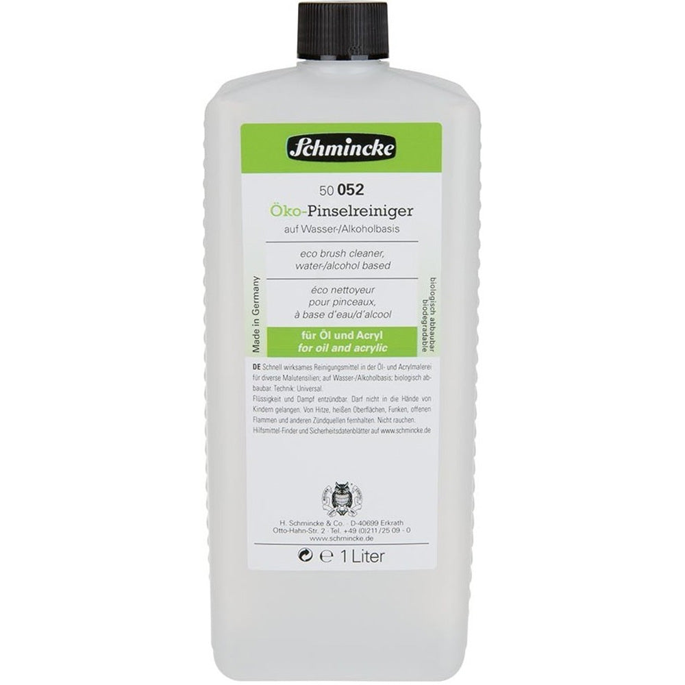 Schmincke Eco Brush Cleaner 052 1000ml (Fırça Temizleyici)