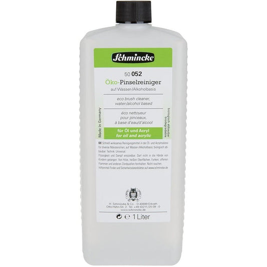 Schmincke Eco Brush Cleaner 052 1000ml (Fırça Temizleyici)