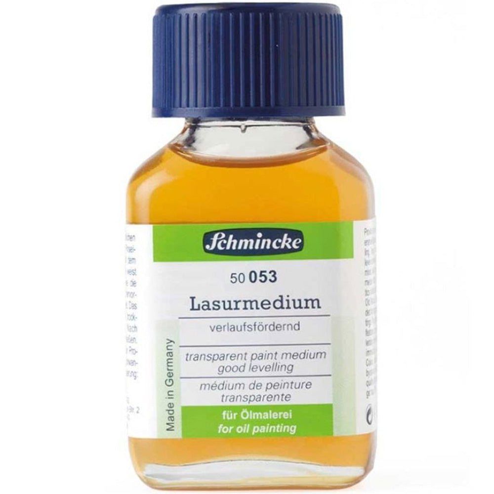 Schmincke Transparent Paint Medyum Good Leveling 053 60ml (Yüzey Düzgünleştirici)