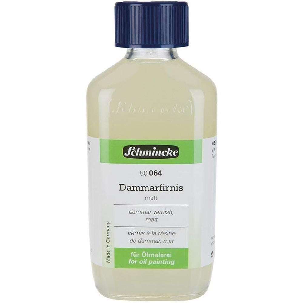 Schmincke Dammar Varnish Matt 064 200ml