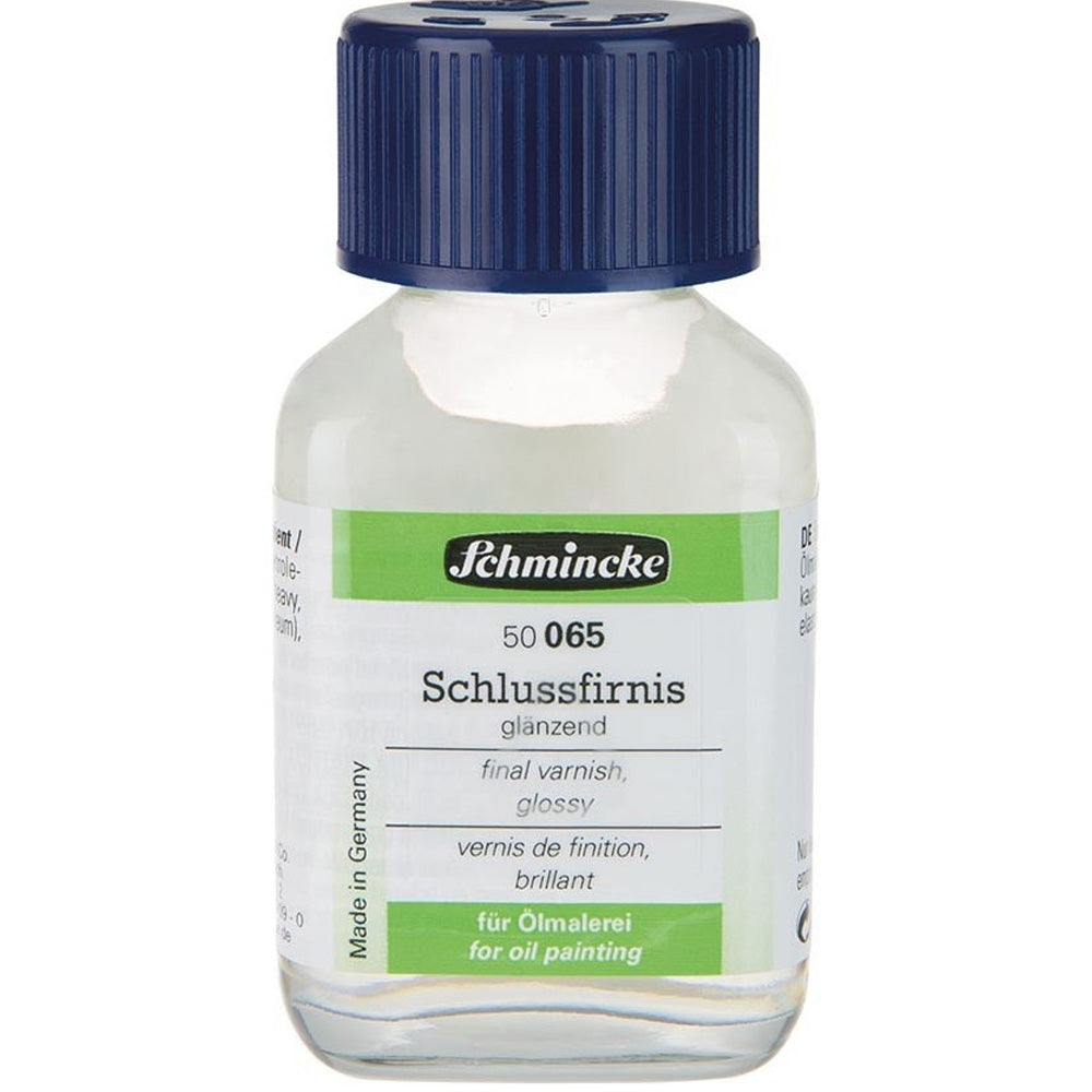 Schmincke Final Varnish Glossy 065 60ml (Final Verniği)
