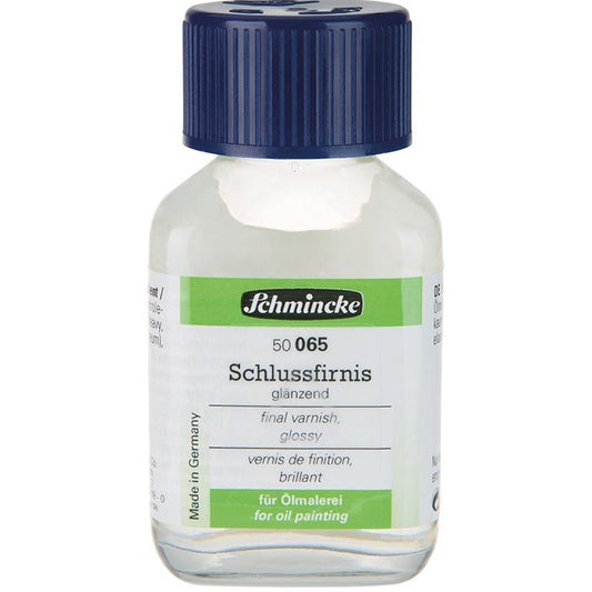 Schmincke Final Varnish Glossy 065 60ml (Final Verniği)