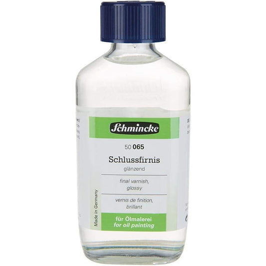Schmincke Final Varnish Glossy 065 200ml (Final Verniği)