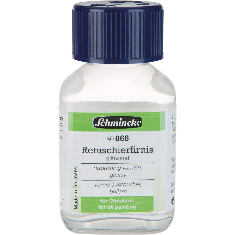 Schmincke Retouching Varnish Glossy 066 60ml (Rötuş Verniği)