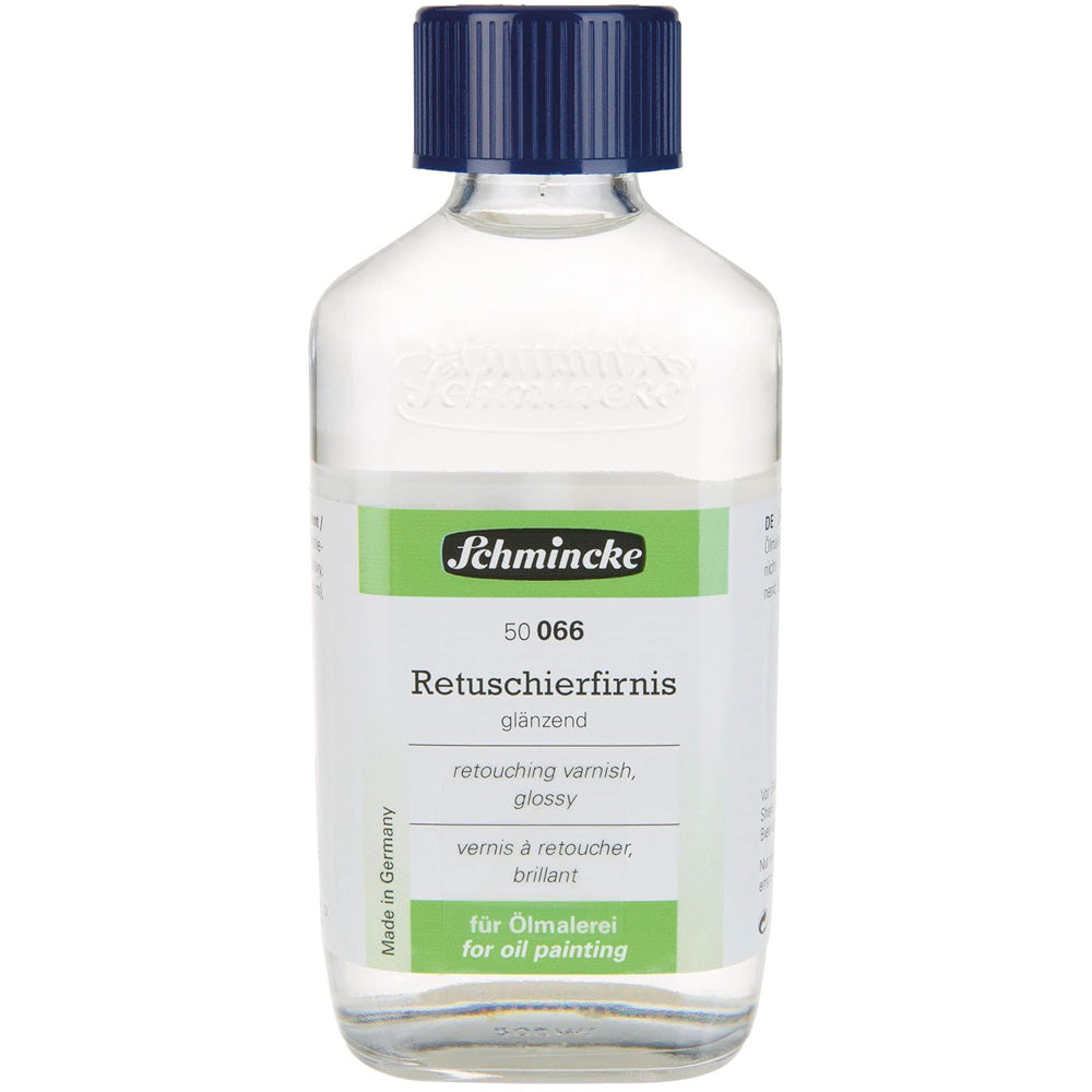 Schmincke Retouching Varnish Glossy 066 200ml (Rötuş Verniği)