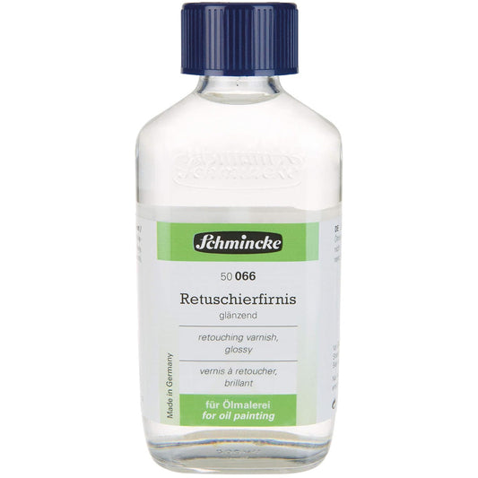 Schmincke Retouching Varnish Glossy 066 200ml (Rötuş Verniği)