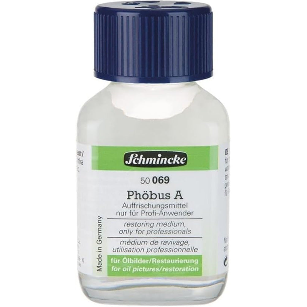 Schmincke Phöebus A Restorasyon Medyumu 069 60ml (Yağlı Boya Eserleri İçin)