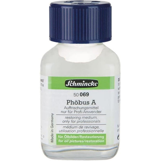 Schmincke Phöebus A Restorasyon Medyumu 069 60ml (Yağlı Boya Eserleri İçin)