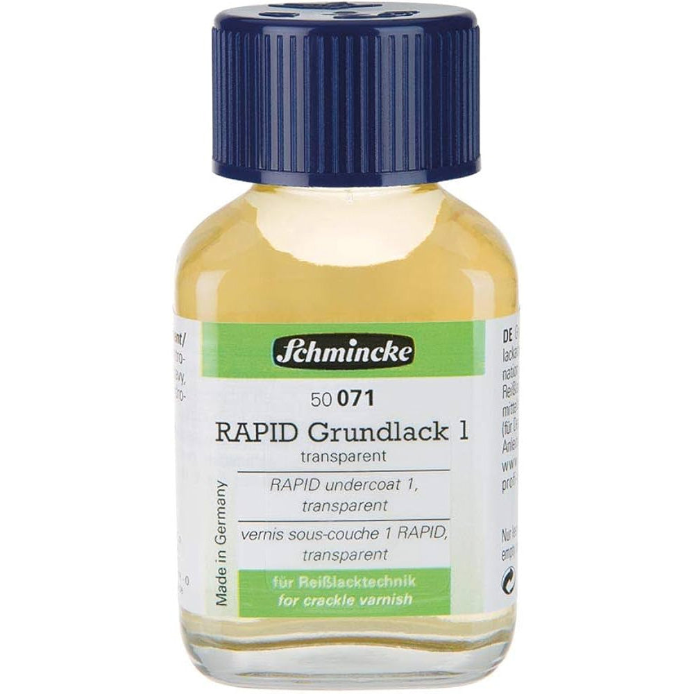 Schmincke Rapid Undercoat 1 071 60ml (Çatlatma için,Aşama 1)