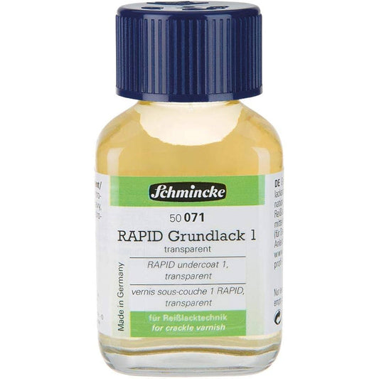 Schmincke Rapid Undercoat 1 071 60ml (Çatlatma için,Aşama 1)