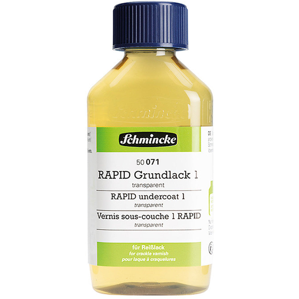 Schmincke Rapid Undercoat 1 071 200ml (Çatlatma için,Aşama 1)