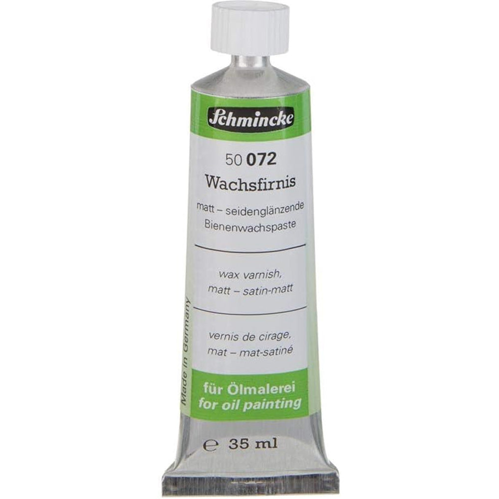 Schmincke Wax Varnish Matt-Satin-Matt 072 35ml (Balmumu Verniği)