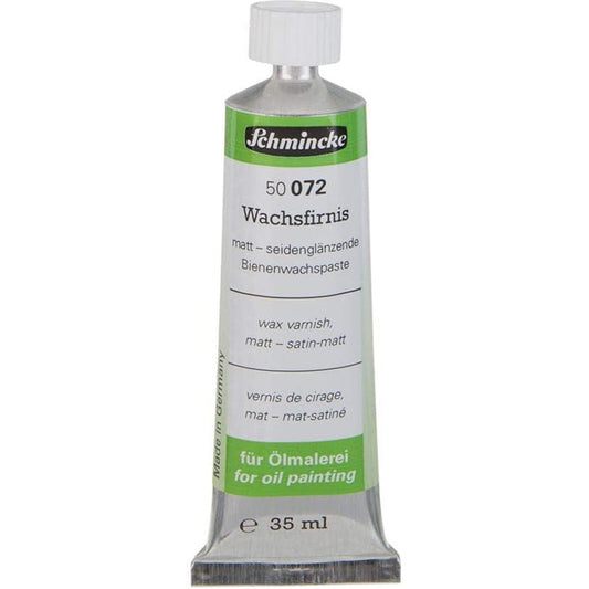 Schmincke Wax Varnish Matt-Satin-Matt 072 35ml (Balmumu Verniği)